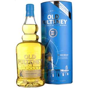 Old Pulteney Noss Head Lighthouse Whisky 1L 46% + tuba