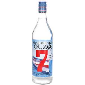 Ouzo 7 Wódka 0,7L 37,5%