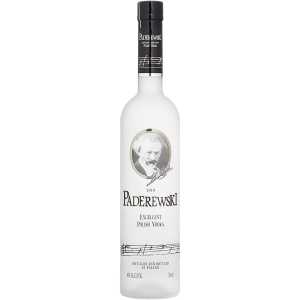 Paderewski Wódka 0,5L 40% + kartonik