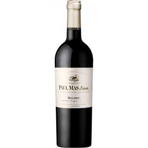Paul Mas Estate Malbec Czerwone Wino 0,75L 13,5%