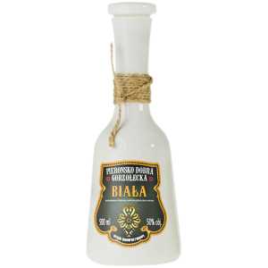 Pierońsko Dobra Biała Gorzołecka Wódka 0,5L 50%