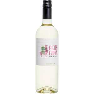 Pink Lama Sauvignon Blanc Białe Półsłodkie Wino 0,75L 12%