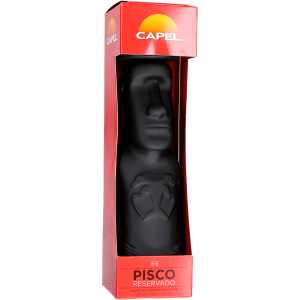 Pisco Capel Moai Brandy 0,7L 40% + kartonik