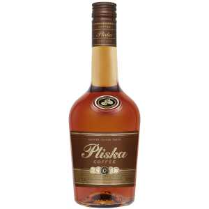 Pliska Coffee Brandy 0,5L 32%