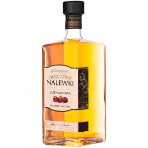 Prawdziwe Nalewki Żurawinowa Likier 0,5L 26%