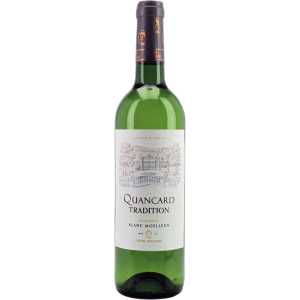 Quancard Tradition Moelleux Blanc Białe Wino 0,75L 11%