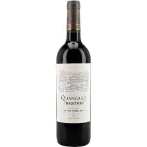 Quancard Tradition Moelleux Rouge Czerwone Wino 0,75L 11%