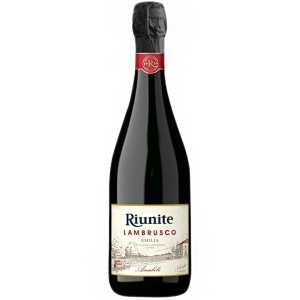Riunite Lambrusco Emilia Czerwone Wino Musujące 0,75L 7,5%