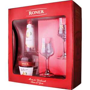 Roner Williams Wódka 0,7L 40% + 2 kieliszki