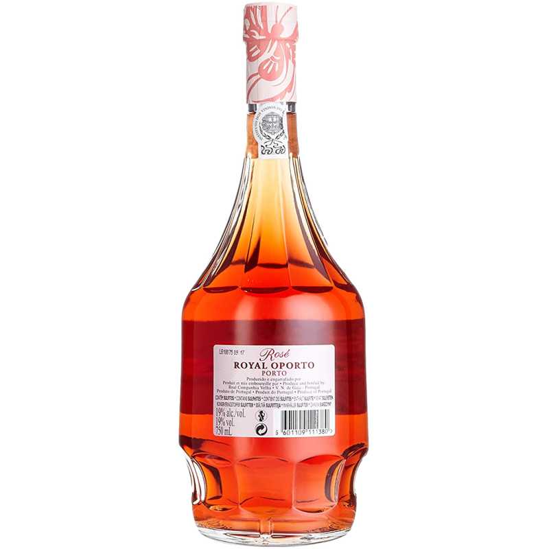 Royal Oporto Rose Porto Różowe Półwytrawne Wino 0,75L 19% 2.jpg