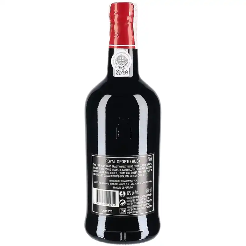 Royal Oporto Ruby Czerwone Wino 0,75L 19% 2.jpg