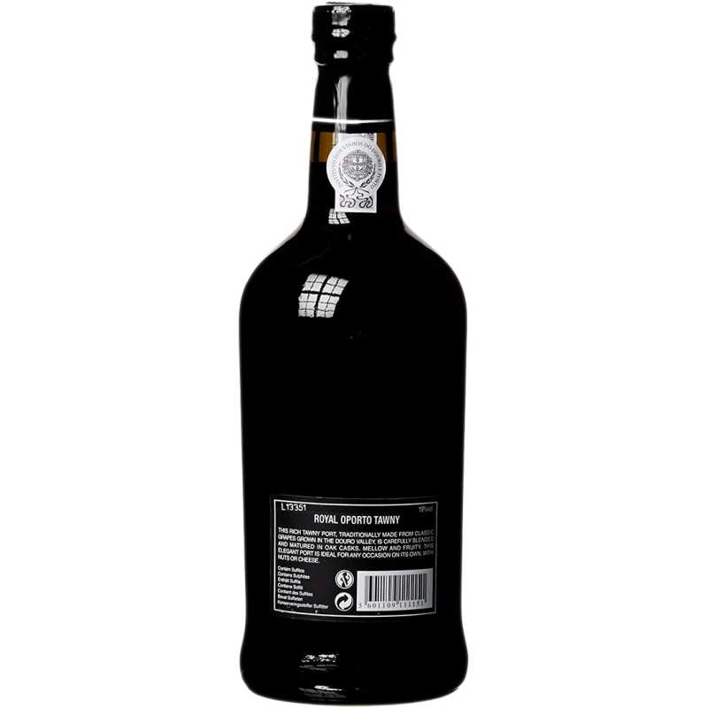 Royal Oporto Tawny Portwein Czerwone Wino 0,75L 19% 2.jpg