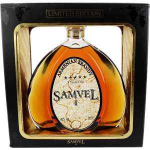 Samvel Caraffa Armenion 5YO Brandy 0,5L 40%