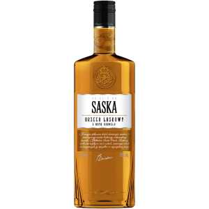 Saska Orzech Laskowy z Nutą Karmelu Likier 0,5L 25%
