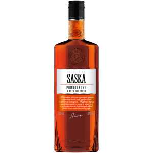 Saska Pomarańcza z Nutą Bourbona Likier 0,5L 30%