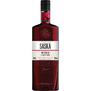 Saska Wiśnia Z Nutą Rumu Wódka 0,5L 30%