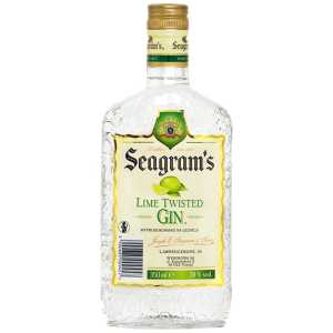 Seagram's Lime Twisted Gin 0,35L 37,5%