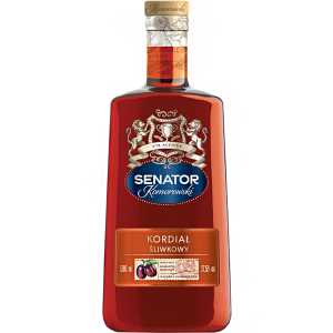 Senator Komorowski Kordiał Śliwkowy Wódka 0,5L 37,5%