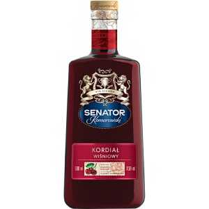 Senator Komorowski Kordiał Wiśniowy Wódka 0,5L 37,5%