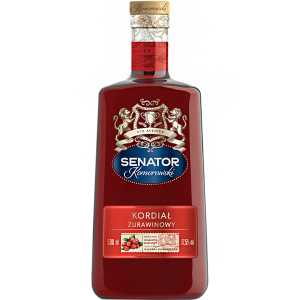 Senator Komorowski Kordiał Żurawinowy Wódka 0,5L 37,5%
