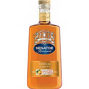 Senator Komorowski Kordiał Pigwowy Wódka 0,5L 37,5%