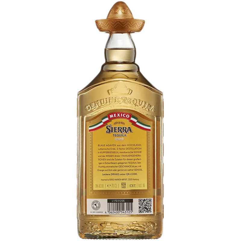 Sierra Gold Reposado Tequila 0,7L 38% 2.jpg