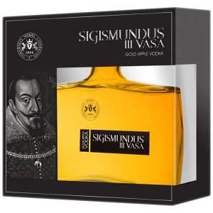 Sigismundus III Vasa Apple Wódka 0,7L 40%