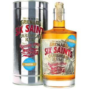 Six Saints Rum 0,7L 41,7% + tuba