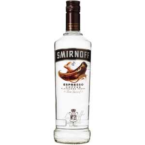 Smirnoff Black Espresso Wódka 0,7L 37,5%