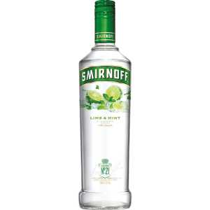 Smirnoff Black Lime & Mint Wódka 0,7L 37,5%