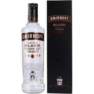 Smirnoff Black Wódka 0,7L 40% + kartonik