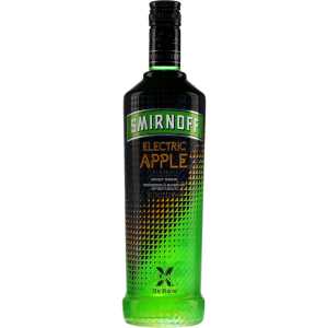 Smirnoff Electric Apple Likier 0,5L 25%