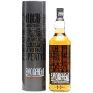 Smokehead Extra Rare Whisky 1L 40% + tuba
