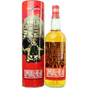 Smokehead Rock Edition II Whisky 1L 43% + tuba