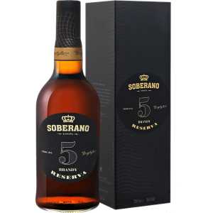 Soberano Reserva 5YO 0,7L 40% + kartonik
