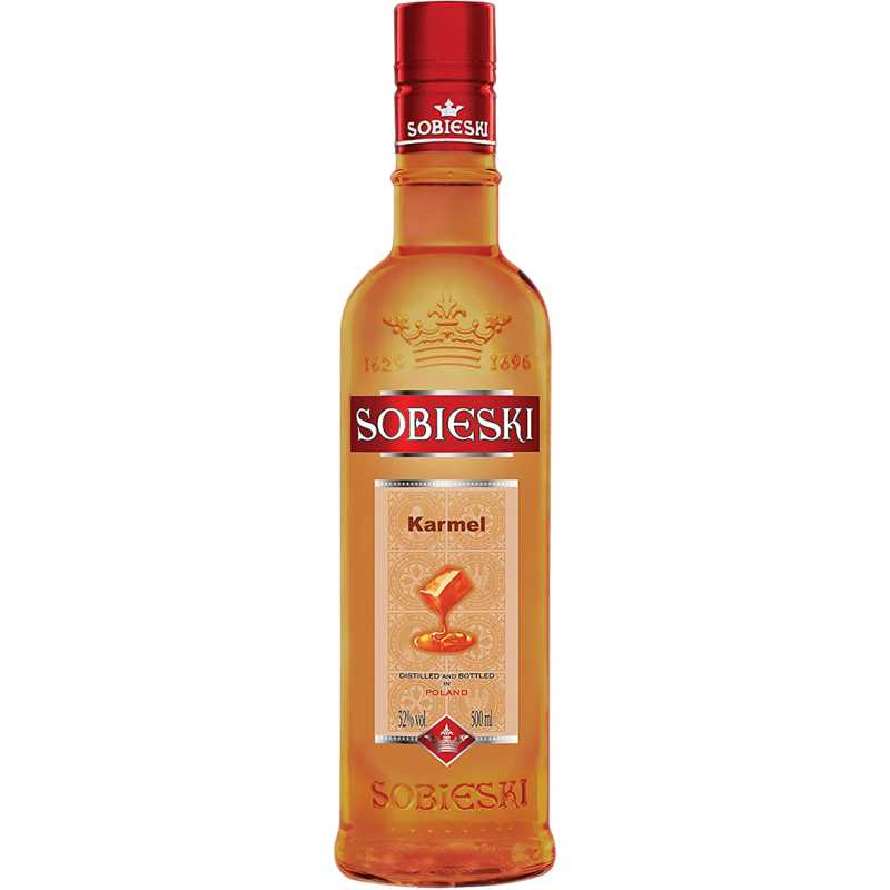 Sobieski Karmel Wódka 0,5L 37,5%.jpg