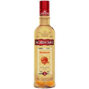 Sobieski Mandarin Wódka 0,5L 40%