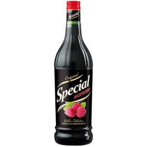 Special Raspberry Czerwone Słodkie Wino 1L 13%