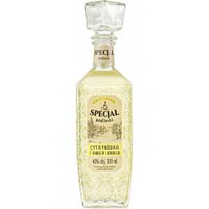 Specjał Podlaski Cytrynówka Z Miodem i Imbirem Wódka 0,5L 40%