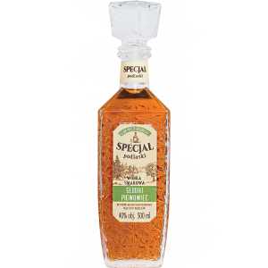 Specjał Podlaski Słodki Pigwowiec Wódka 0,5L 40%