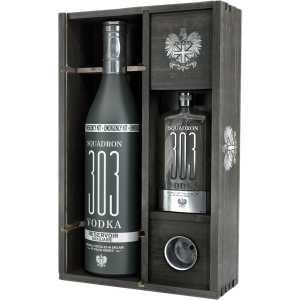 Squadron 303 Refiller Wódka 0,7L 40% + piersiówka