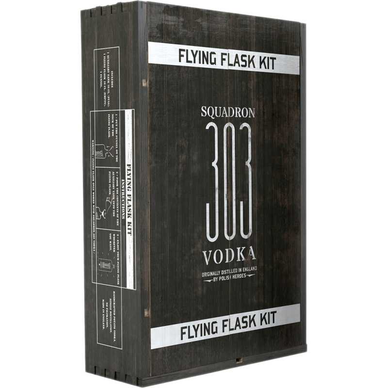 Squadron 303 Refiller Wódka 0,7L 40% + piersiówka.jpg