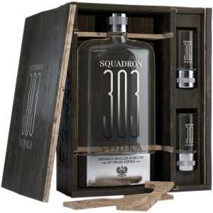 Squadron 303 Wódka 0,7L 40% + 2 kieliszki