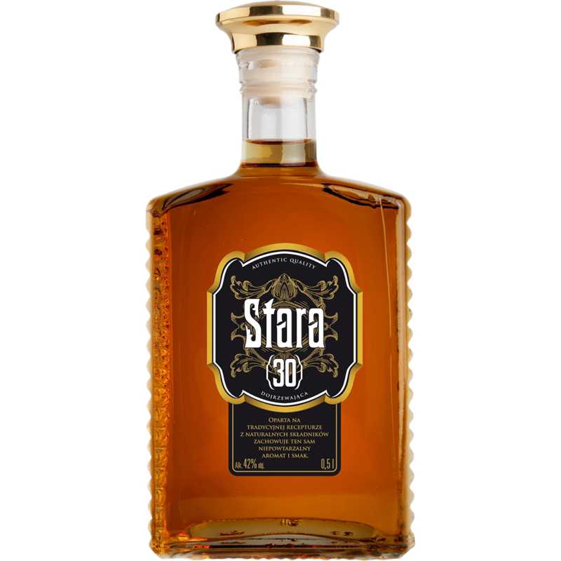 Stara 30 Wódka 0,5L 42% + kartonik.jpg