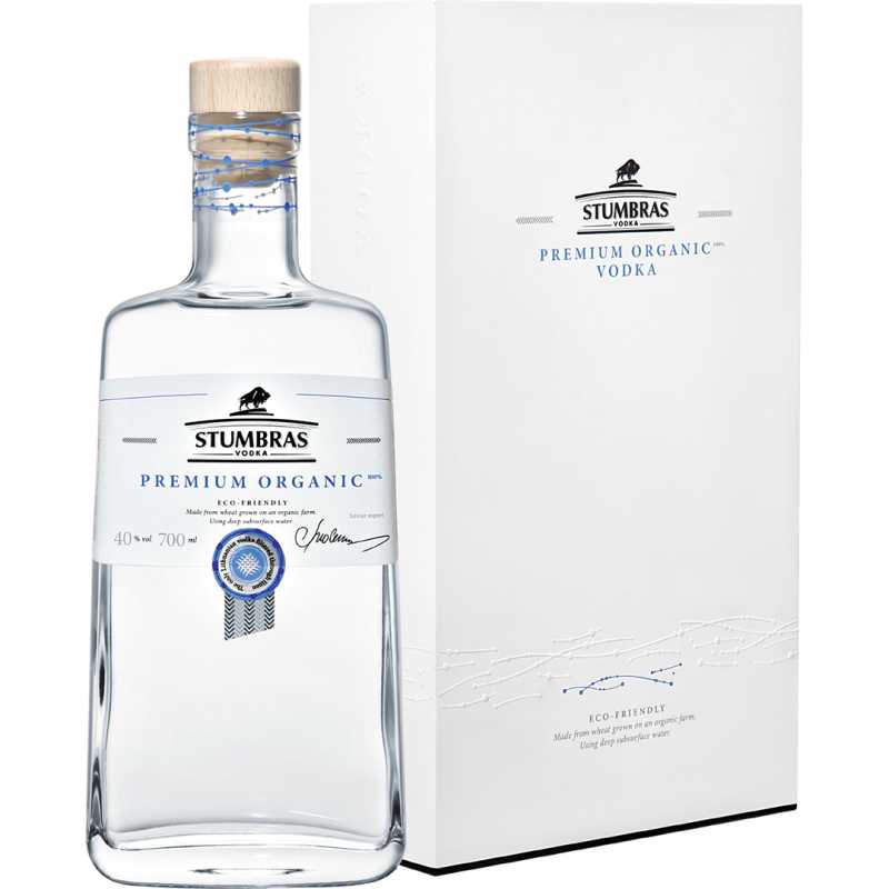Stumbras Premium Organic Wódka 0,7L 40% + kartonik 2.jpg