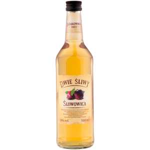 Śliwowica Dwie Śliwy Wódka 0,5L 38%