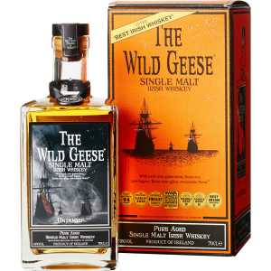 The Wild Geese Single Malt Whisky 0,7L 43% + kartonik