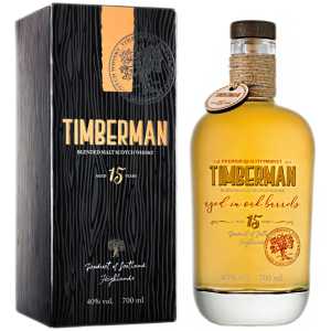 Timberman 15YO Whisky 0,7L 40%