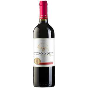 Toro d'Oro Cabernet Sauvignon Czerwone Wino 0,75L 13%