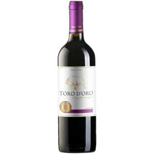 Toro d'Oro Carmenere Czerwone Wino 0,75L 13%